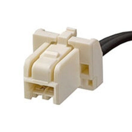 MOLEX Rectangular Cable Assemblies Clik-Mate 2Ckt Cbl Assy Sr 600Mm Beige 151350206